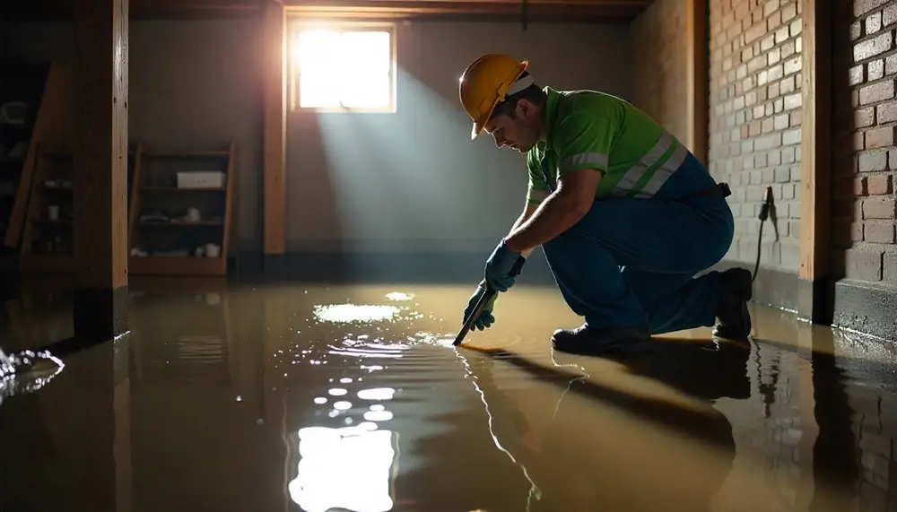 Professional water damage restoration services in Pleasant Hill, OR